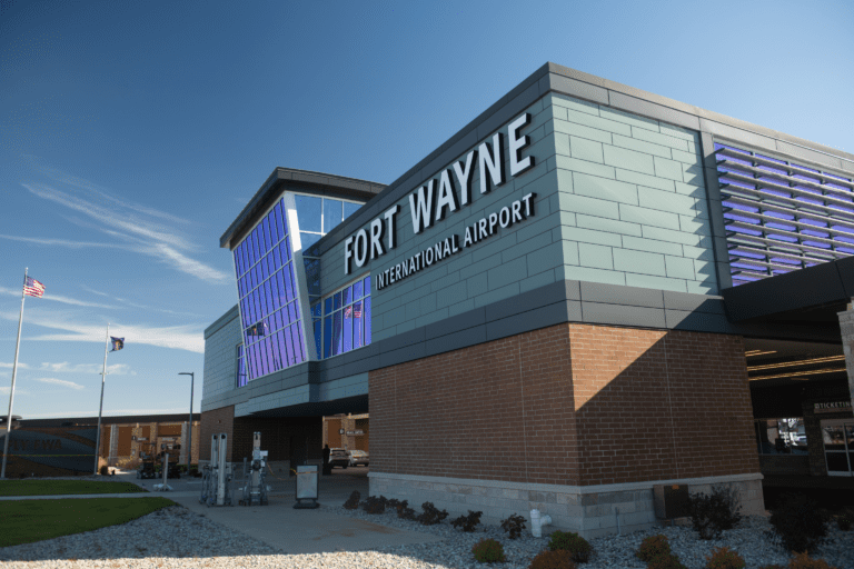 Image of Fort Wayne International Airport - Project Gateway West